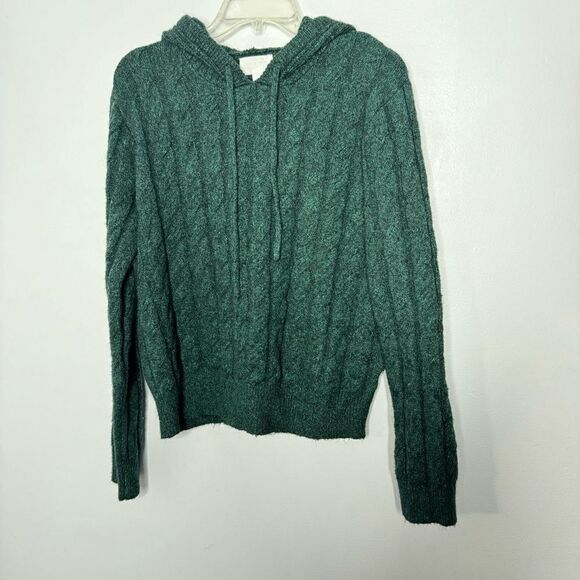 Every green sweater hoodie size medium - Picture 1 of 5